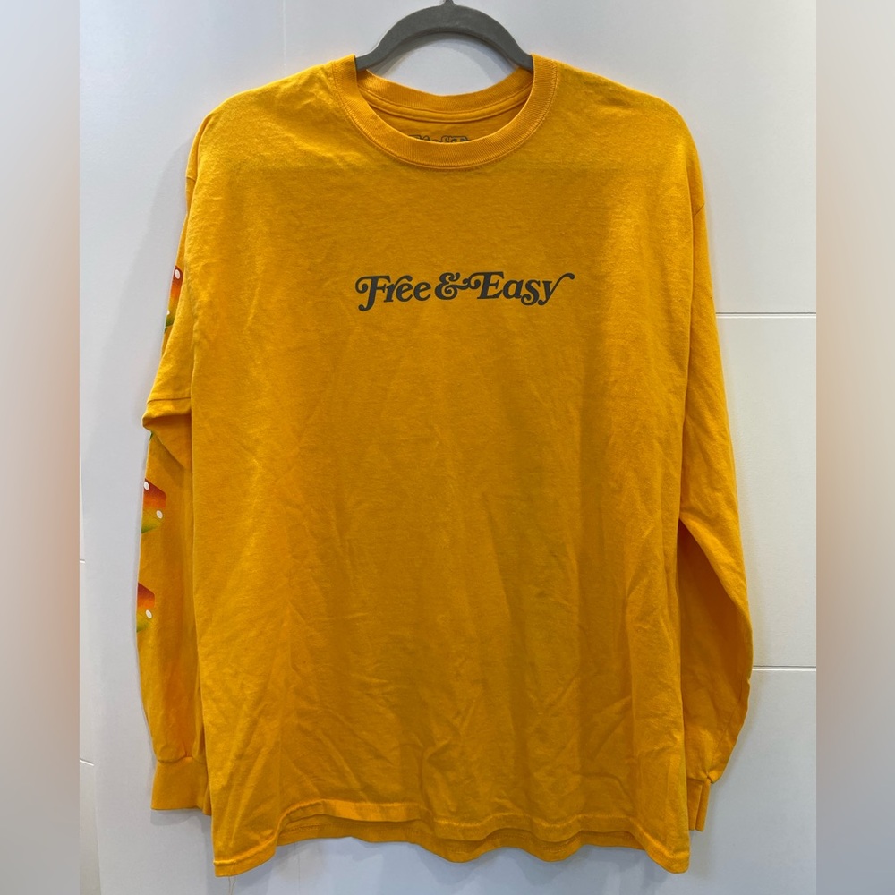Free & Easy Long Sleeve Tee